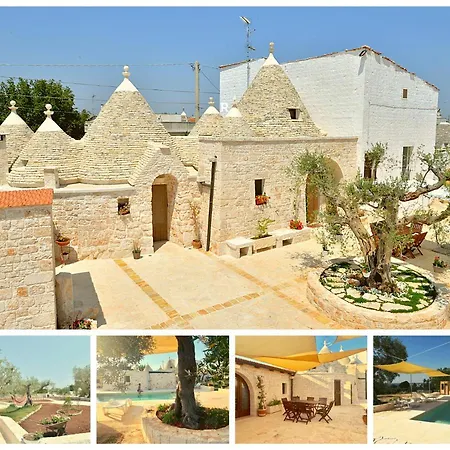 Truly Trulli Villa Alberobello Exterior photo